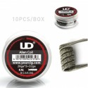 UD Alien Kanthal Coils - 0.15 Ohm Selbstwickler Fertigwicklungen DIY Vorgefertigte Alien Wicklung Wi