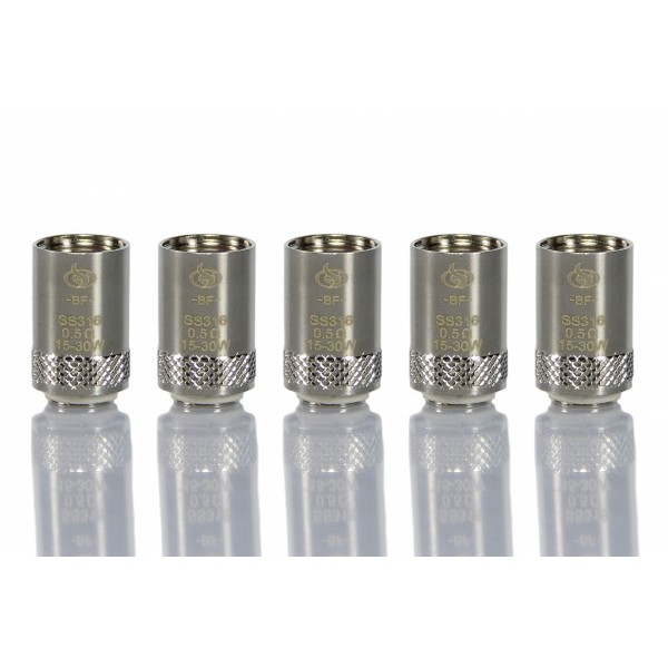 Innocigs Joyetech Cubis Ersatzcoils 0,5 Ohm oder 1,0Ohm Ersatzverdampfer 5er Pack