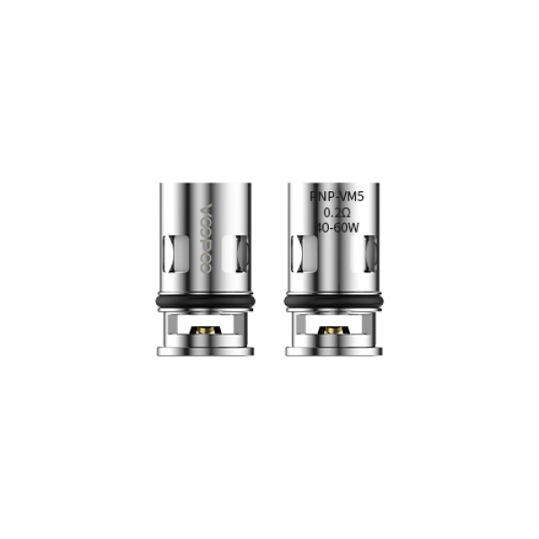 VooPoo PnP-VM5 Mesh 0,2 Ohm Heads (5 Stück pro Packung)