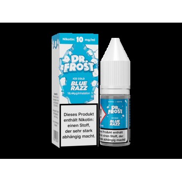 Dr. Frost - Ice Cold - Nikotinsalz Liquid - Blue Razz