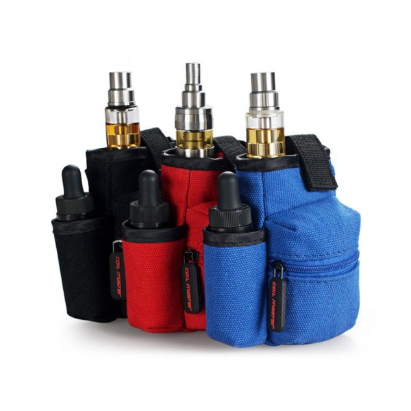 Pbag Gürtel Dampfertasche klein für eZigaretten und Zubehör Tasche