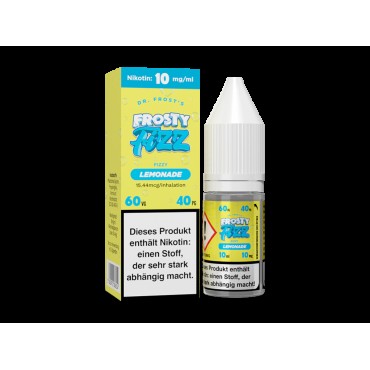 Dr. Frost - Frosty Fizz - Blue Slush - Nikotinsalz Liquid 20mg/ml - Lemonade