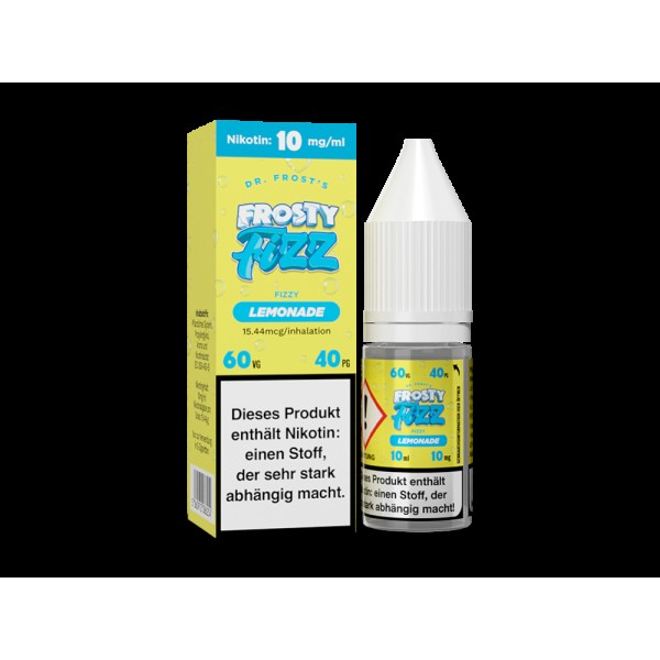 Dr. Frost - Frosty Fizz - Blue Slush - Nikotinsalz Liquid 20mg/ml - Lemonade