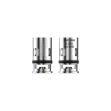 VooPoo PnP-VM6 Mesh 0,15 Ohm Heads (5 Stück pro Packung)