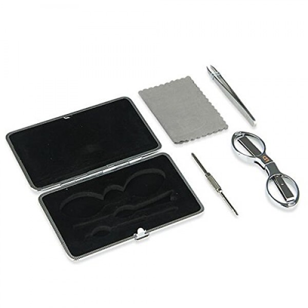 UD DIY Wickel Tool Set Selbstwickler - Pinzette - Schere - Schraubendreher- Etui