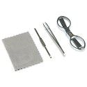 UD DIY Wickel Tool Set Selbstwickler - Pinzette - Schere - Schraubendreher- Etui
