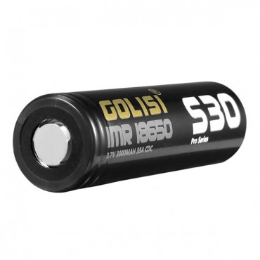 Golisi S30 18650 35A 3000mAh Akkuzelle E-Zigarette
