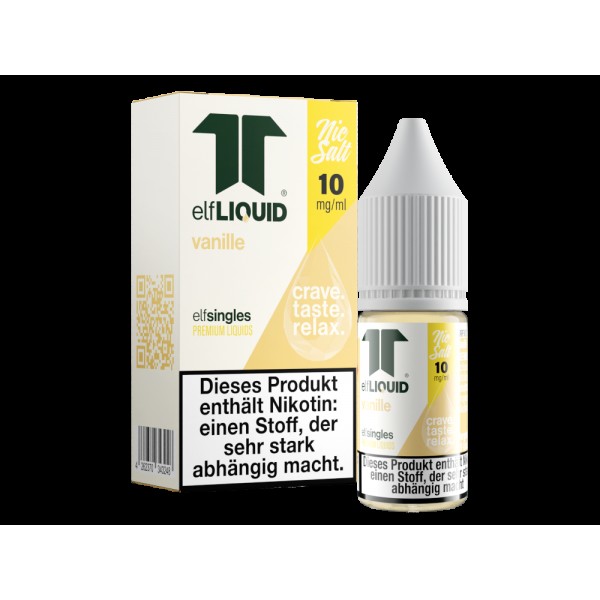 Elf-Liquid - Single - Nikotinsalz Liquid - Vanille