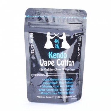 Kendo Original Cotton  100% Bio-Baumwolle ungebleicht und unbehandelt