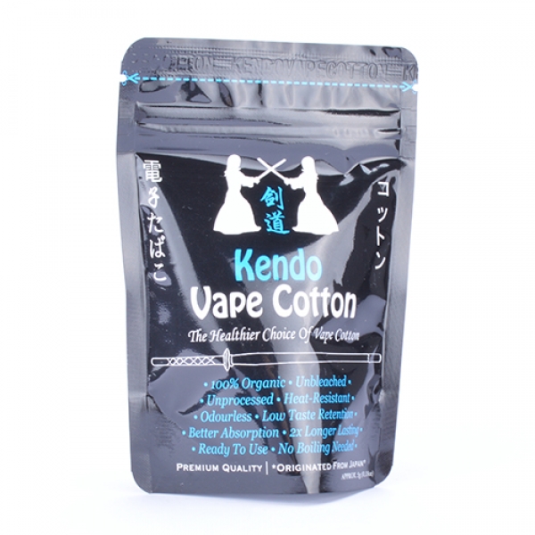 Kendo Original Cotton  100% Bio-Baumwolle ungebleicht und unbehandelt