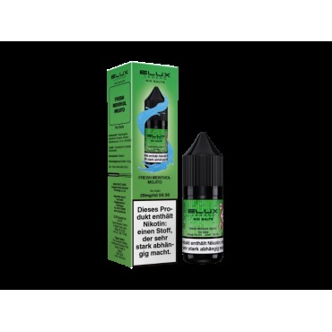 Elux - Nikotinsalz Liquid  - Fresh Menthol Mojito