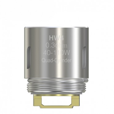 SC Ersatzcoils HW4 Ello 0,3 Ohm Kanthal Quad Coil made by Eleaf