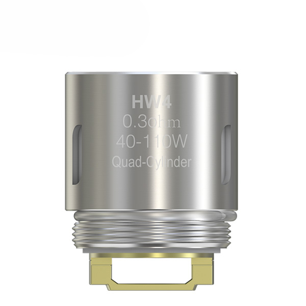 SC Ersatzcoils HW4 Ello 0,3 Ohm Kanthal Quad Coil made by Eleaf