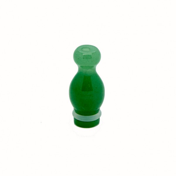 Drip Tip Mundstück Jade klein schwere Ausführung 1 Stück