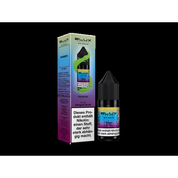 Elux - Nikotinsalz Liquid  - Rainbow