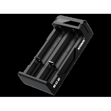 XTAR - SC2 Ladegerät mit USB-C Anschluss