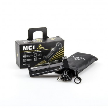 Xtar MC1 Ladegerät für 18350 / 18650 / 26650 USB