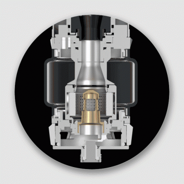 Vaporesso QF Meshed Verdampferkopf 3 Stück Pack