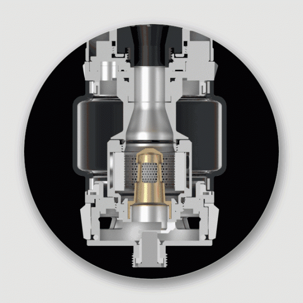 Vaporesso QF Meshed Verdampferkopf 3 Stück Pack