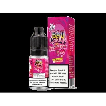 Bad Candy Liquids - Raspberry Rage - Nikotinsalz Liquid