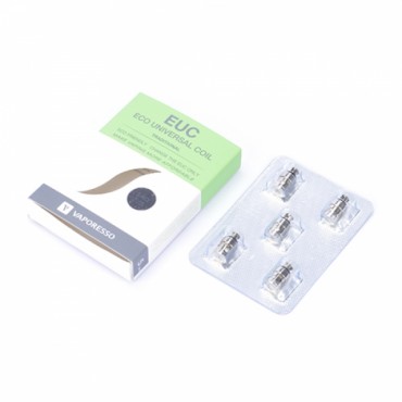 Vaporesso mini EUC Clapton Verdampferkopf 1,4 Ohm -  5er Pack Ersatzcoils Drizzle