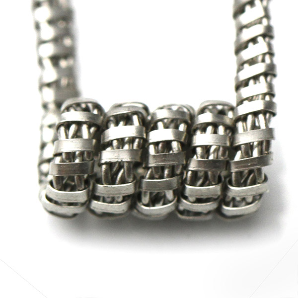 UD Twisted Fused Clapton Coils - 0.1 Ohm Selbstwickler Fertigwicklungen DIY Vorgefertigte Fused Clap