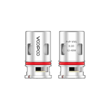 VooPoo PnP-VM1 0,3 Ohm Head (5 Stück pro Packung)