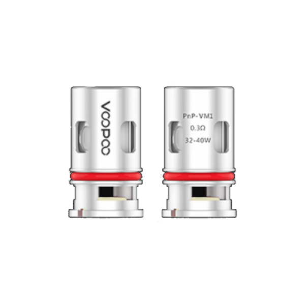 VooPoo PnP-VM1 0,3 Ohm Head (5 Stück pro Packung)