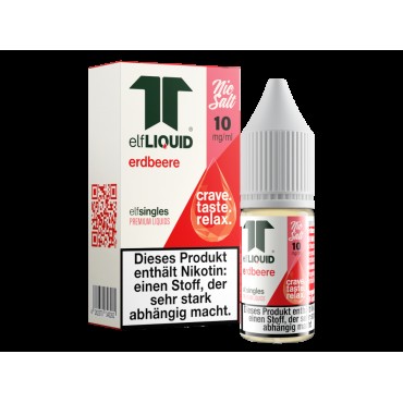 Elf-Liquid - Single - Nikotinsalz Liquid - Erdbeere