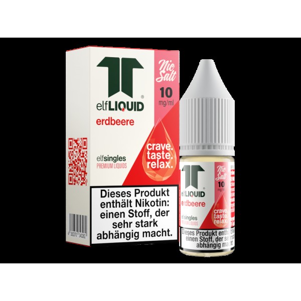 Elf-Liquid - Single - Nikotinsalz Liquid - Erdbeere