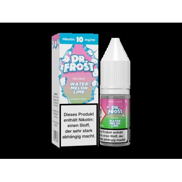 Dr. Frost - Ice Cold - Nikotinsalz Liquid - Watermelon Lime