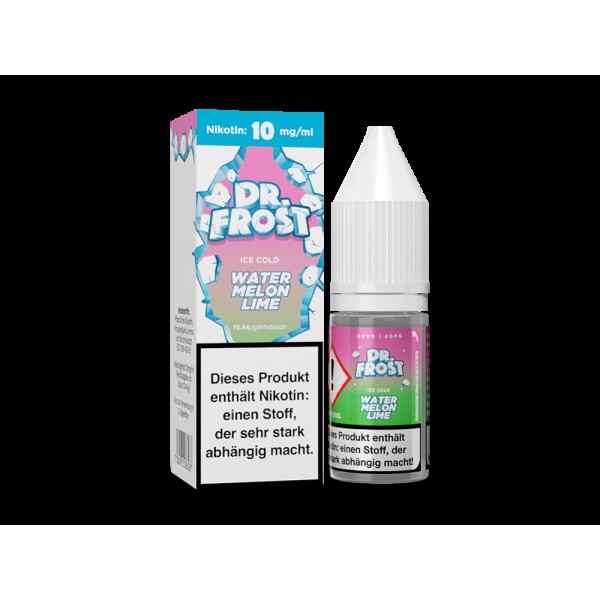 Dr. Frost - Ice Cold - Nikotinsalz Liquid - Watermelon Lime