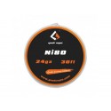 Geekvape Selbstwickler Ni-80 Wickeldraht 26GA - 28GA - 32GA