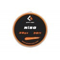 Geekvape Selbstwickler Ni-80 Wickeldraht 26GA - 28GA - 32GA