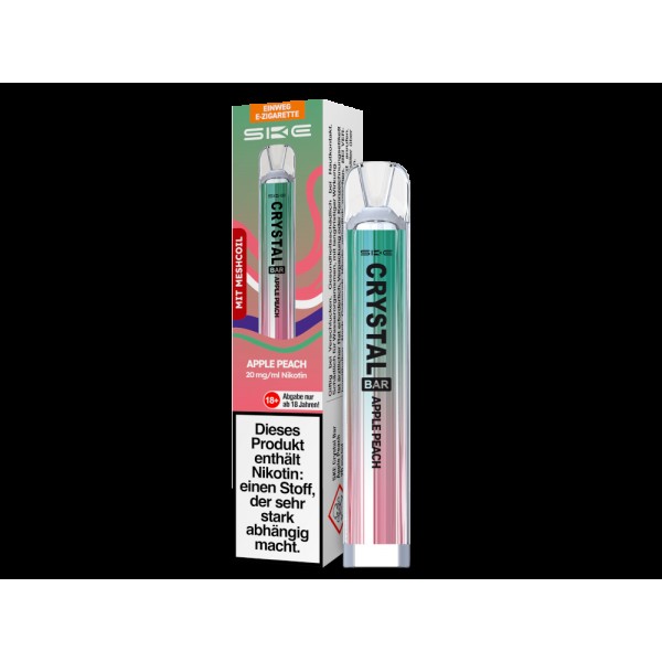 SKE - Crystal Bar Einweg E-Zigarette - Watermelon Strawberry