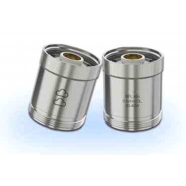 InnoCigs Unimax BFL Kanthal Head 0,5Ohm 5Stück Pack made by Joyetech
