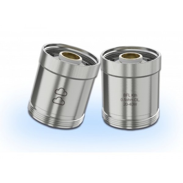 InnoCigs Unimax BFL Kanthal Head 0,5Ohm 5Stück Pack made by Joyetech