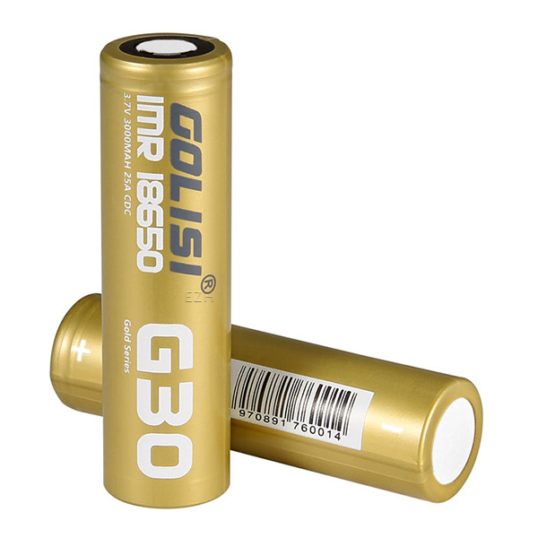 Golisi G30 18650 20A 3000mAh Akkuzelle E-Zigarette