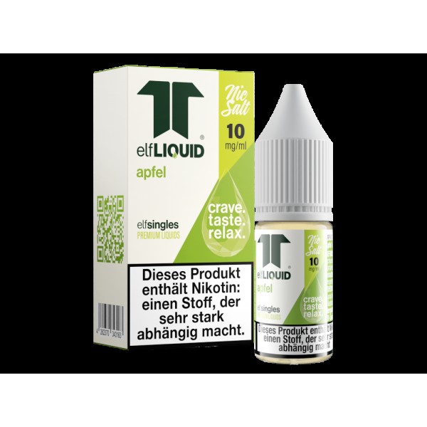 Elf-Liquid - Single - Nikotinsalz Liquid - Apfel