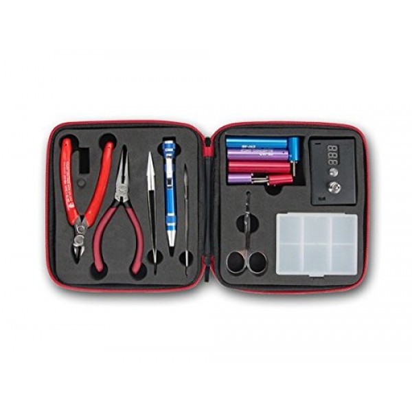 Selbstwickler Werkzeugset E-Zig DIY Tool Zubehör Kit