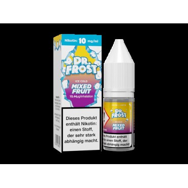 Dr. Frost - Ice Cold - Nikotinsalz Liquid - Mixed Fruit