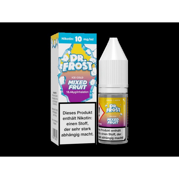 Dr. Frost - Ice Cold - Nikotinsalz Liquid - Mixed Fruit
