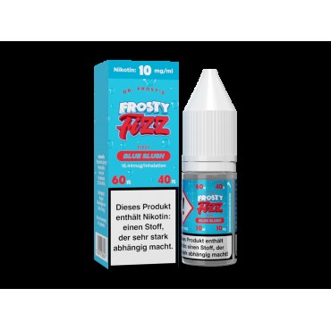 Dr. Frost - Frosty Fizz - Blue Slush - Nikotinsalz Liquid 20mg/ml - Blue Slush