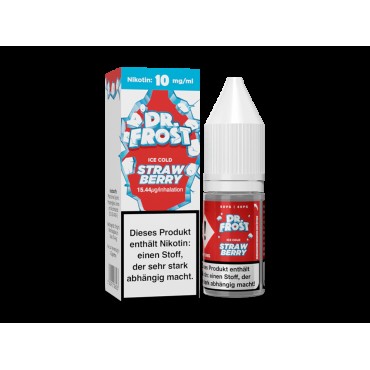 Dr. Frost - Ice Cold - Nikotinsalz Liquid - Strawberry