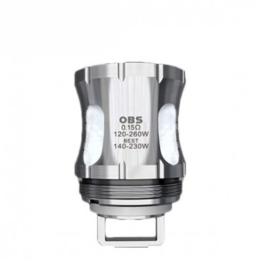 OBS Ersatzcoils V-Tank V4 OCC Coil Ersatzverdampferköpfe 3 Stück Packung