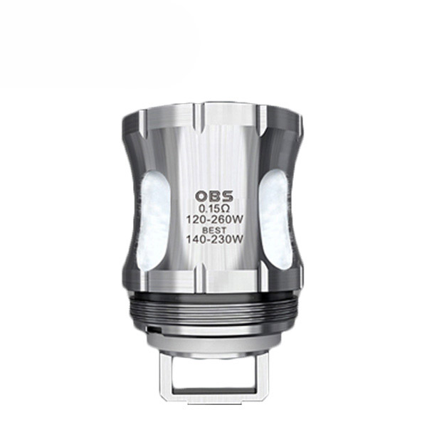 OBS Ersatzcoils V-Tank V4 OCC Coil Ersatzverdampferköpfe 3 Stück Packung