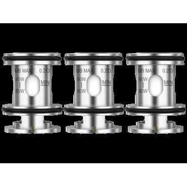 Lost Vape - UB MAX Heads (3 Stück pro Packung)