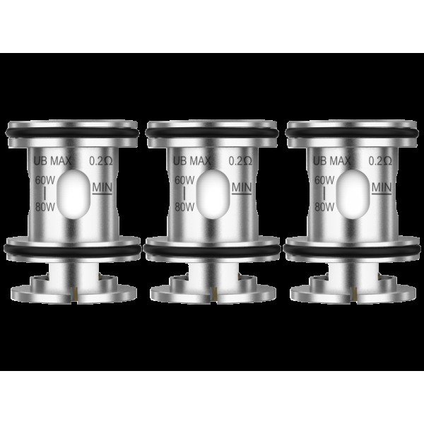 Lost Vape - UB MAX Heads (3 Stück pro Packung)