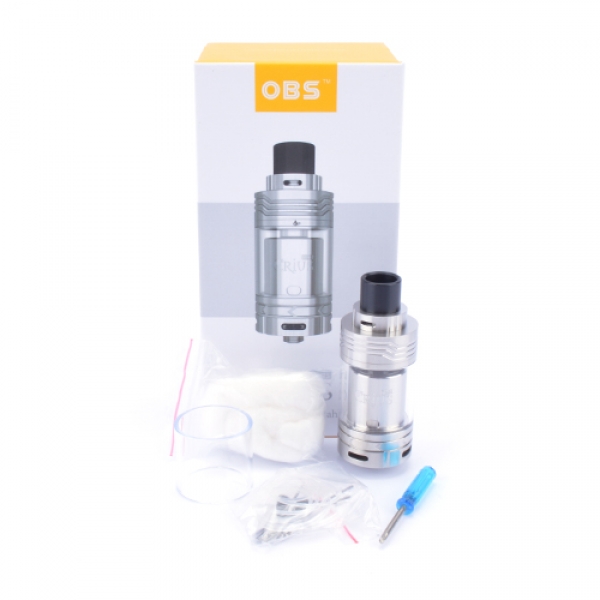 OBS Crius Plus C4 Deck RTA Selbstwickel Verdampfer DIY