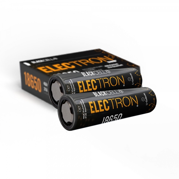 Blackcell 18650 Electron 2er Pack 2523 mAh E-Zigaretten Akku 40A